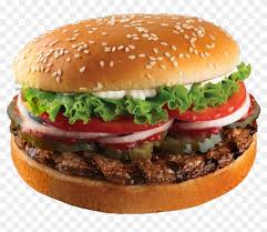 Burger is most eaten fast food as snack or in lunch. Hamburger Beef Burger Png Clipart 258134 Pikpng