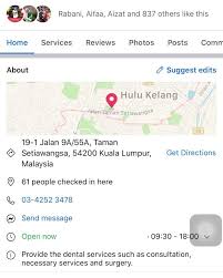 Dataran wangsa, 53300 kuala lumpur, malaysia. Klinik Pergigian Norkhalifah 19 1 Jalan 9a 55a Taman Setiawangsa Kuala Lumpur 2021