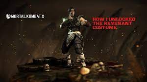 Go bold and gold with tym's premium supporter! Mortal Kombat X How I Unlocked Liu Kang S Revenant Costume Youtube