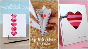 For that reason, it's important to find the perfect card for those special to us. Best 50 Diy Valentine Cards Ideas For 2018 Youtube