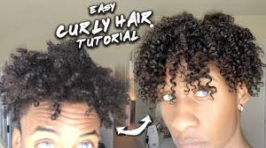 Many black men struggle with keeping their hair looking curly and neat. How To Get Looser Curls Black Male Jamaican Hairstyles Blog