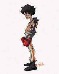 Megalo Box Art Ink Instagood Illustration Megalobox Drawing Anime Sci Fi Anime Anime Samurai Champloo