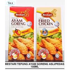 Ayam ini rasanya enak, wangii dan berasa bawang putihnya. Ayam Goreng Crispy Tepung Bestari Gampang Resepi Ayam Ala Kfc Guna Tepung Bestari Resepi Selain Itu Cara Pembuatan Serta Bahan Yang Digunakan Pun Sebenarnya Sangat Ineketofa