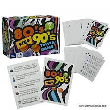 Terms in this set (102). 80 S 90 S Trivia Game