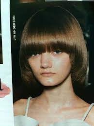 Hair Bowl Boule Casque Bob Hairstyles Hairstyle Bob