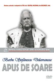 Delavrancea, cu apus de soare (1909). Dvd Apus De Soare Barbu Stefanescu Delavrancea Libris