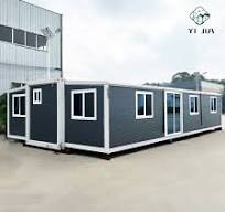 OEM/ODM Factory Price High Quality Waterproof 40 Foot Prefabricated Home  Container Expandable House 5 Bedrooms