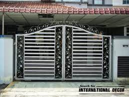 It urges strangers passing by and visitors to form an opinion about your. 52 Gates Ideas Front Gate Design House Gate Design Main Gate Design