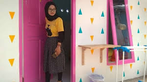 Berikut adalah beberapa contoh pengaplikasian warna hijau bolu pandan pada rumah Ingin Warna Cat Rumah Tampak Instagramable Ini Rahasianya