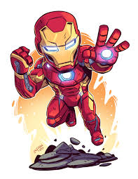 Chibi Designs On Behance Iron Man Art Iron Man Cartoon Marvel Characters Art