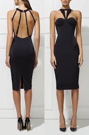 Misha Collection Samantha Dress Fashion Black Dress Little Black Dress