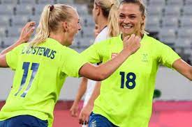 Och när det är stora händelser som sker är det självklart att vi vill uppmärksamma de lite extra. Tokyo Olympics Us Women S Soccer Team Suffers Huge Defeat Against Sweden In Games Opener Brazil News