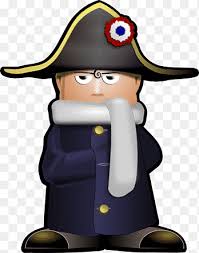Illustration isolated on a white background. Joke Pun Cartoon Napoleon Bonaparte S Public Domain Profession Png Pngegg
