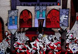 The Red Wedding By Cerque On Deviantart Red Wedding Game Of Thrones Art Game Of Thones