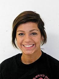 Edward Little cheering