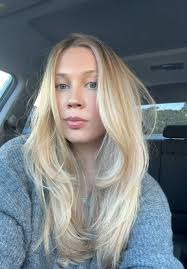 Hair day is the best day!!!! #dirtyblonde #warmblonde #honeyblonde #hairtok  #hairtransformation #newhair