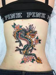 I incredibly appreciate the tones outlines and depth. American Traditional Dragon Tattoo Meaning Novocom Top