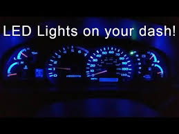 Shop from the world's largest selection and best deals for car external lights & indicators for toyota sequoia. How To Install Led Lights In Your Dash Youtube