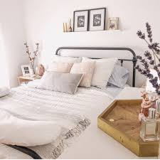 Something as simple as changing the lighting in a room can make it feel like an entirely different space. Pin By Alisha Voilet On Welcome Home Simple Bedroom Bedroom Design Home Bedroom