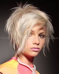 Funky hairstyles 2020 are in order so have a look at them and enjoy the beauty spell they impose on you. Pin On Short Hairstyles