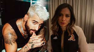 The best online selection of blouses calvin klein. La Propuesta Indecente De Anitta A Maluma Kienyke