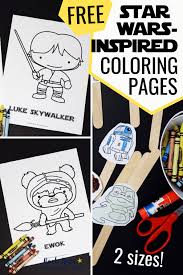 In 2017, japanese animator hideo itoyanagi created a recap animation of star wars: Free Star Wars Inspired Coloring Pages For Kids Rock Your Homeschool