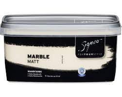 Wandfarbe Signeo Marble 1 L Bei Hornbach Kaufen