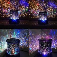 Amazing Laser Projector Lamp Sky Star Cosmos Night Light Home Festival Decor Starry Night Light Star Projector Light Star Night Light