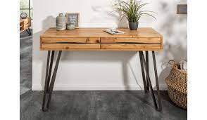 Check spelling or type a new query. Console Fixe Pour Entree Et Sejour En Bois Massif Pour Bureau