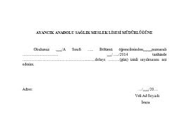 Check spelling or type a new query. Izin Dilekce Ornegi Nasil Hazirlanir