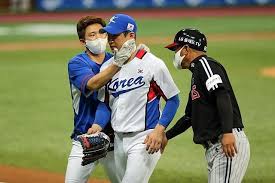 Baseball news, videos, live streams, schedule, results, medals and more from the 2021 summer olympic games in tokyo. Tokyo Olympics Baseball Players Escape With Minor Injuries From Tuneup Game Indiansports11