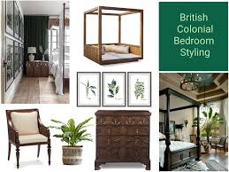 British Colonial Style Interior Decor ...