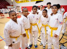 Kickstartkids Gold Belts Karate Kids Chef Jackets