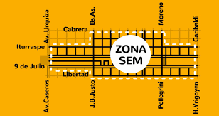 La municipalidad está habilitada a tomar esta medida por una ordenanza aprobada en octubre de 2012 que dispuso una ampliación de la zona. Estacionamiento Medido Municipalidad De La Ciudad De San Francisco Cordoba Argentina