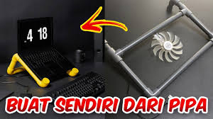 Gak Sampe Rp 50 Ribu Begini Cara Bikin Ac Buat Laptop Yang Kepanasan Youtube