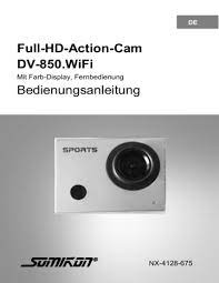 We did not find results for: Full Hd Action Cam Dv 850 Wifi Bedienungsanleitung Manualzz