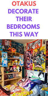 I think the most common bedroom design mistake is when bed placement is in conflict with door and window placements. Just Otaku Things Otaku Room Anime Decor Kawaii Room