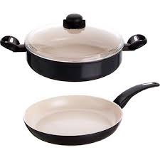 Moneta Alluflon Premium 3 Parca Tencere Tava Set Fiyati