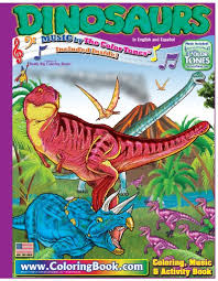 Dinosaurs Really Big Coloring Book Digital Magazine Subscription Flipster
