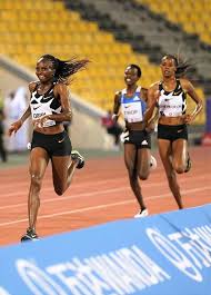 A atual campeã mundial e olímpica volta à competição depois de dois anos de licença maternidade e tem a intenção de. Dyestat Com News Kenya S Hellen Obiri And Faith Kipyegon Run World Leading Times At Doha Diamond League