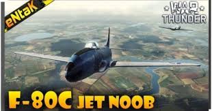 War Thunder Gameplay Jet Noob Episode 7 F 80c Shooting Star Pro Ba War Thunder Thunder Fighter Jets