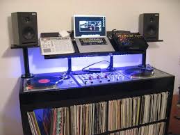 I Am The Dj Dj Booth Dj Room Dj Setup