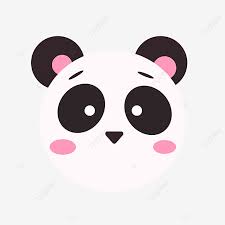 16 gambar kolase terbaik kolase ilustrasi hewan dan gambar. Gambar Kartun Kepala Panda Lucu