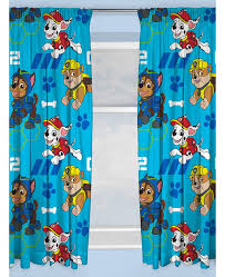 Paw Patrol Bedroom Curtains Bedding And Kids Wallpaper Blue Kids Curtains Paw Patrol Bedroom Decor Paw Patrol Bedroom