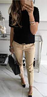 20 Cute Winter Graduation Outfits For Colder Weather Society19 Fall Trends Outfits Work Fashion Work Outfit