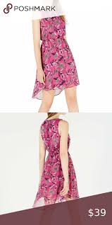 Maison Jules Floral Print A Line Dress M In 2020 Clothes Design Fashion A Line Dress