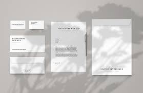 Business Stationery Envelope Mockup In 2020 Business Stationery Mockup Stationery Mockup