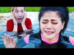 Vy Faces Her Fear Of Water Swimming Pool Challenges To Unlock Secrets Of Gkc Safe Underwater Youtube Challenges Underwater Swimming Pools