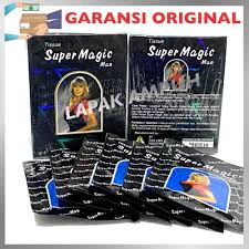 Check spelling or type a new query. Jual Tissue Tisu Tisue Super Magic Man Isi 6 Pcs Original Jakarta Pusat Lapak Ampuh Tokopedia