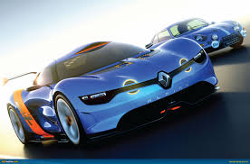 Ausmotive Com Renault Alpine A110 50 Revealed